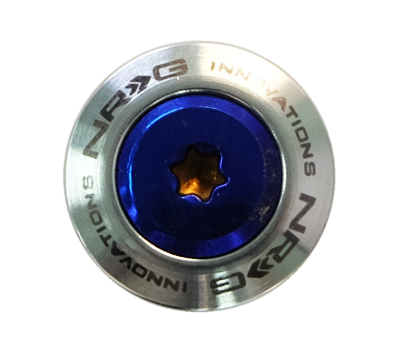 NRG Fender Washers Stainless Steel Washers with Burnt Titanium Torx Bolts FW-200ST Photo - Primary