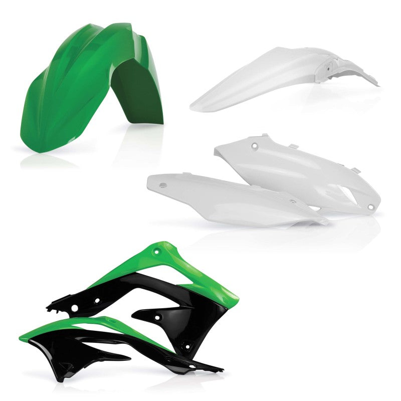 Acerbis 13-15 Kawasaki KX450F Plastic Kit - Original 13 2314193914 2314193914 Photo - Primary