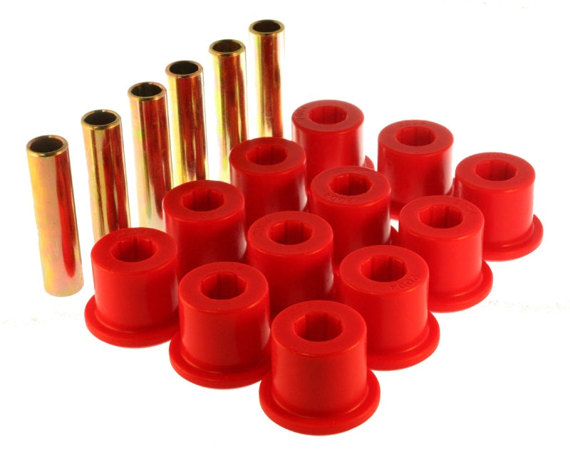 Energy Suspension Leaf Spring Bushing Set Red Chevrolet Blazer All 1969-1987 3.2106R Photo - Primary