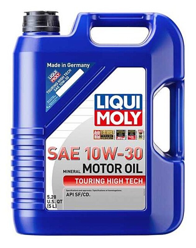 LIQUI MOLY 5L Touring High Tech Motor Oil SAE 10W30 22196 22196 User 1