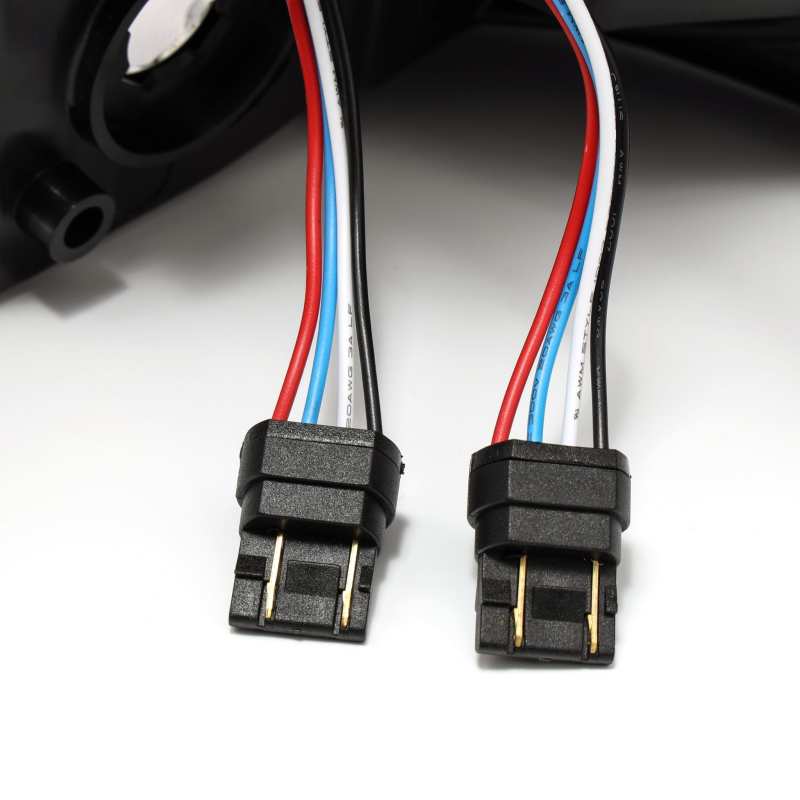 AlphaRex 14-18 GMC Sierra 1500 PRO-Series LED Tail Lights Jet Black 630010 630010 User 5