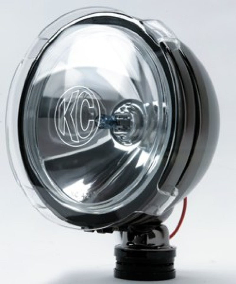 KC HiLiTES LiteShield Acrylic Cover for 6in. SlimLite/Daylighter/Pro-Sport Lights (Pair) - Clear 7207 7207 Photo - Primary