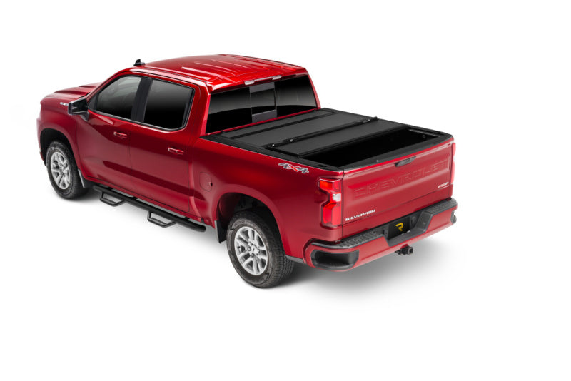 BAK Flip Mx4 Matte Finish 2019 Gm Silverado, Sierra 5' 8" Bed 448130 Photo - Mounted