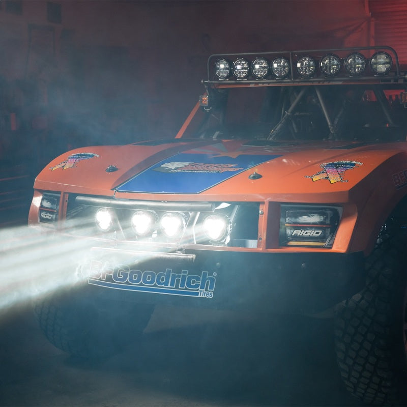 Rigid Industries 360-Series Laser 6in Amber Backlight 36211 36211 Photo - Mounted