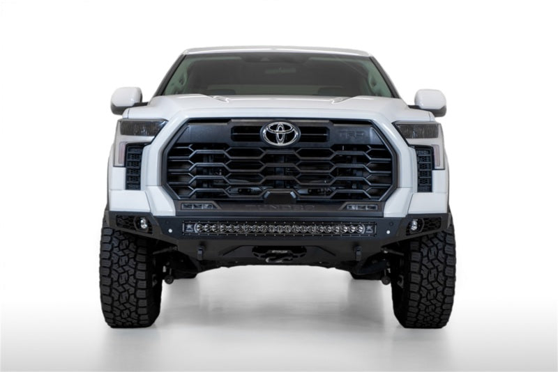 Addictive Desert Designs 22-23 Toyota Tundra Stealth Fighter Winch Front Bumper F761191760103 F761191760103 Photo - Primary