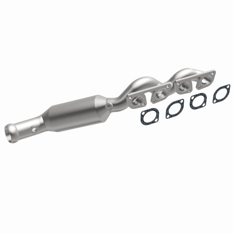 MagnaFlow BMW X5 California Grade CARB Compliant Manifold Catalytic Converter 5551237 360 Degree Image Set