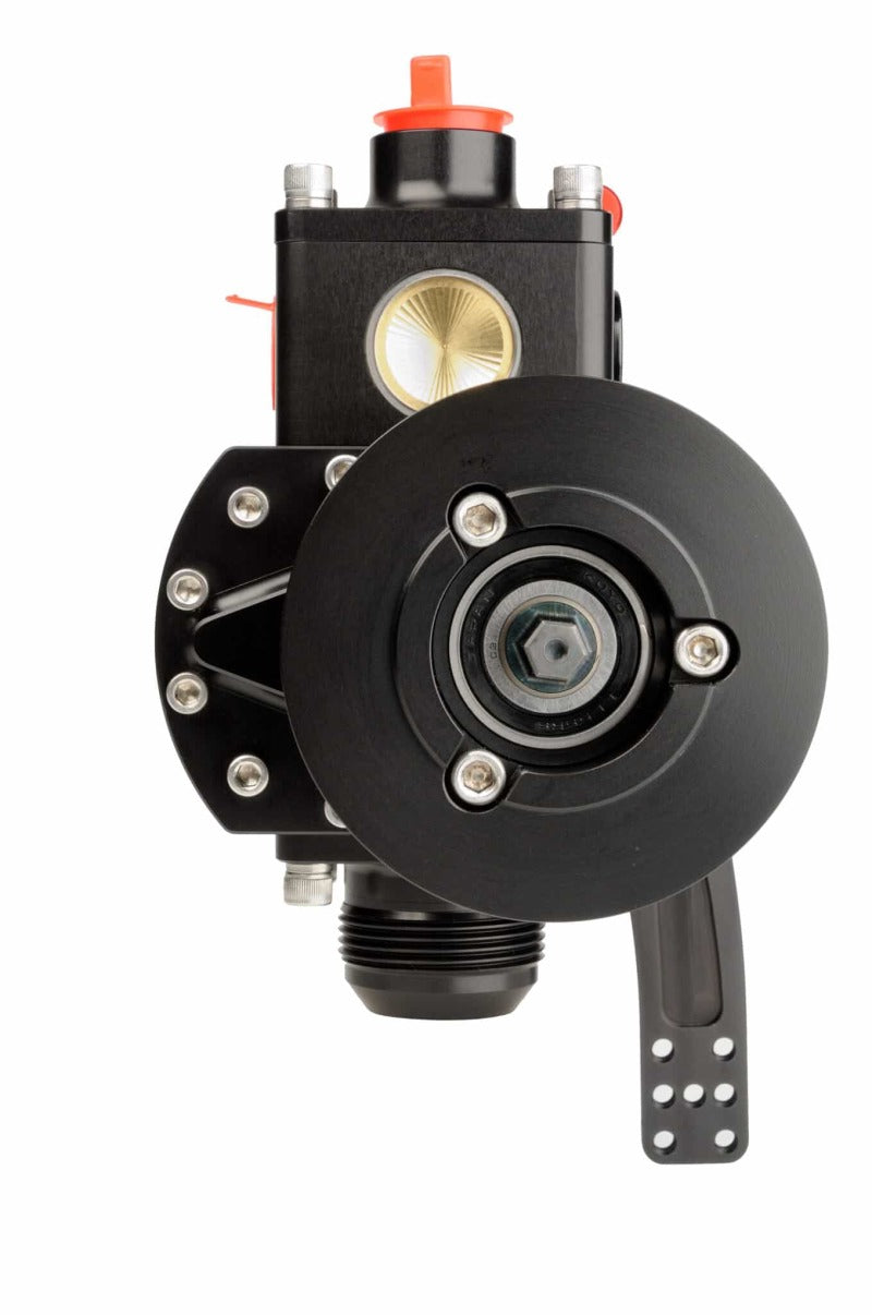 Aeromotive Fuel Pump, Spur Gear, 3/8 Hex, NHRA Nostalgia Funny Car Cert., 21 GPM 11936 Photo - Close Up