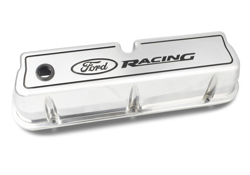 Ford Die Cast Alm Valve Cover Set w/Ford Racing Logo FRD302-001 302-001 Photo - Unmounted