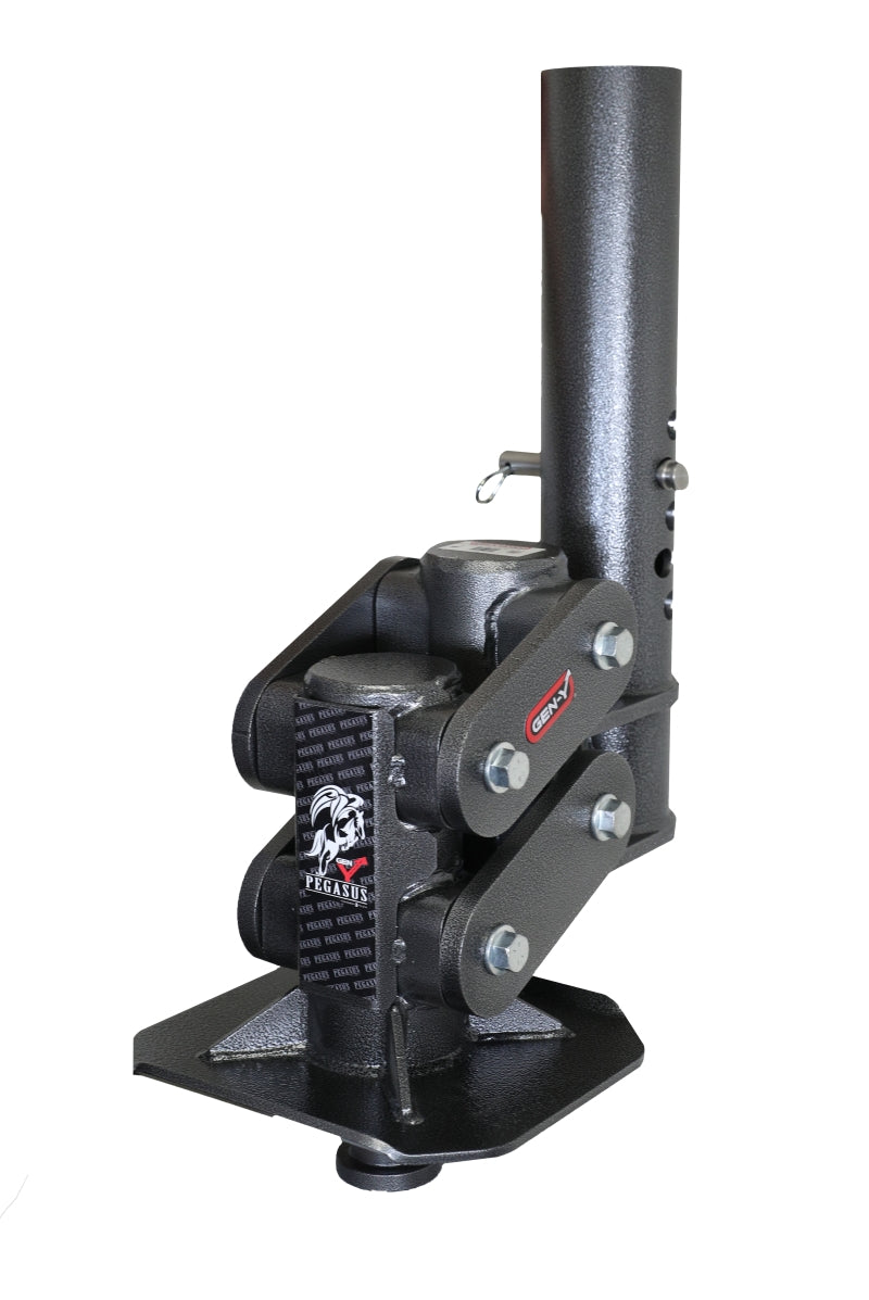 GEN-Y Hitch Gen-Y Spartan Torsion-Flex King Pin Coupler 11in Offset 4in RD Tube 3.5K TW 25K Towing GH 097 Pin GH-7008 GH-7008 Photo - Primary