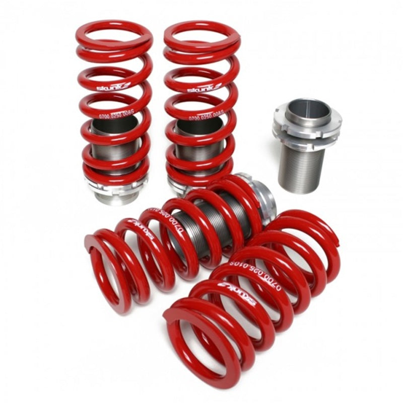 Skunk2 Sleeve Coilover Kit 90-01 Acura Integra (All Models) (Set of 4) 517-05-0720 Photo - Primary