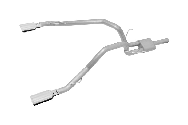 Gibson 14-16 Ram 1500 Big Horn 3.0L 3in Cat-Back Dual Split Exhaust - Stainless 66569 66569 Photo - Primary