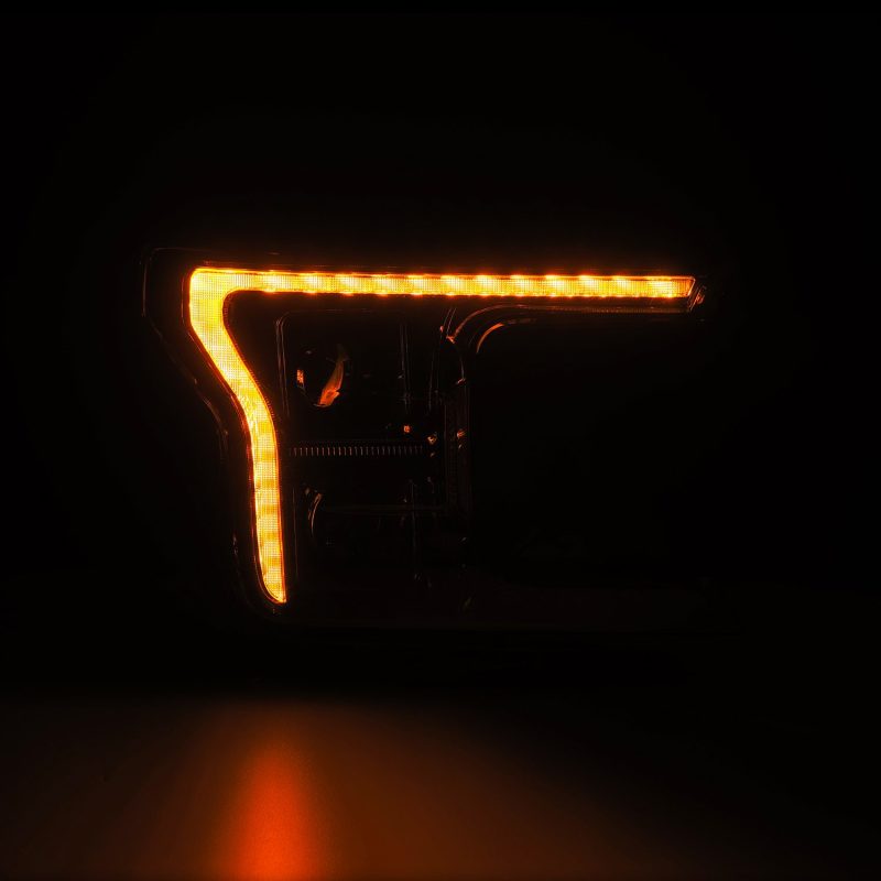 AlphaRex 18-20 Ford F150 PRO-Series Headlight Alpha Black w/ Seq Signal & DRL 880253 880253 User 3