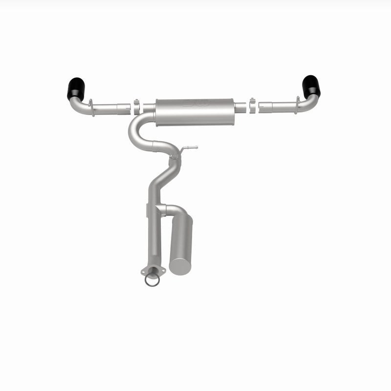 Magnaflow 19-21 Toyota RAV4 Street Series Cat-Back Performance Exhaust System- Dual Rear Exit- Black 19500 19500 360 Degree Image Set