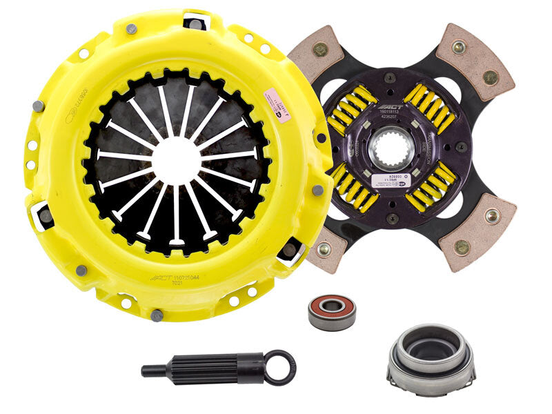ACT HD Clutch Kit 4 Puck Sprung Toyota Tacoma Base L4 95-03 TA1-HDG4 Photo - Primary
