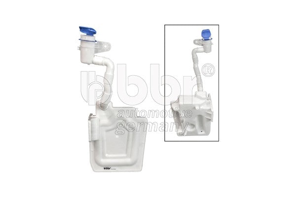 BBR Windshield Washer Fluid Reservoir