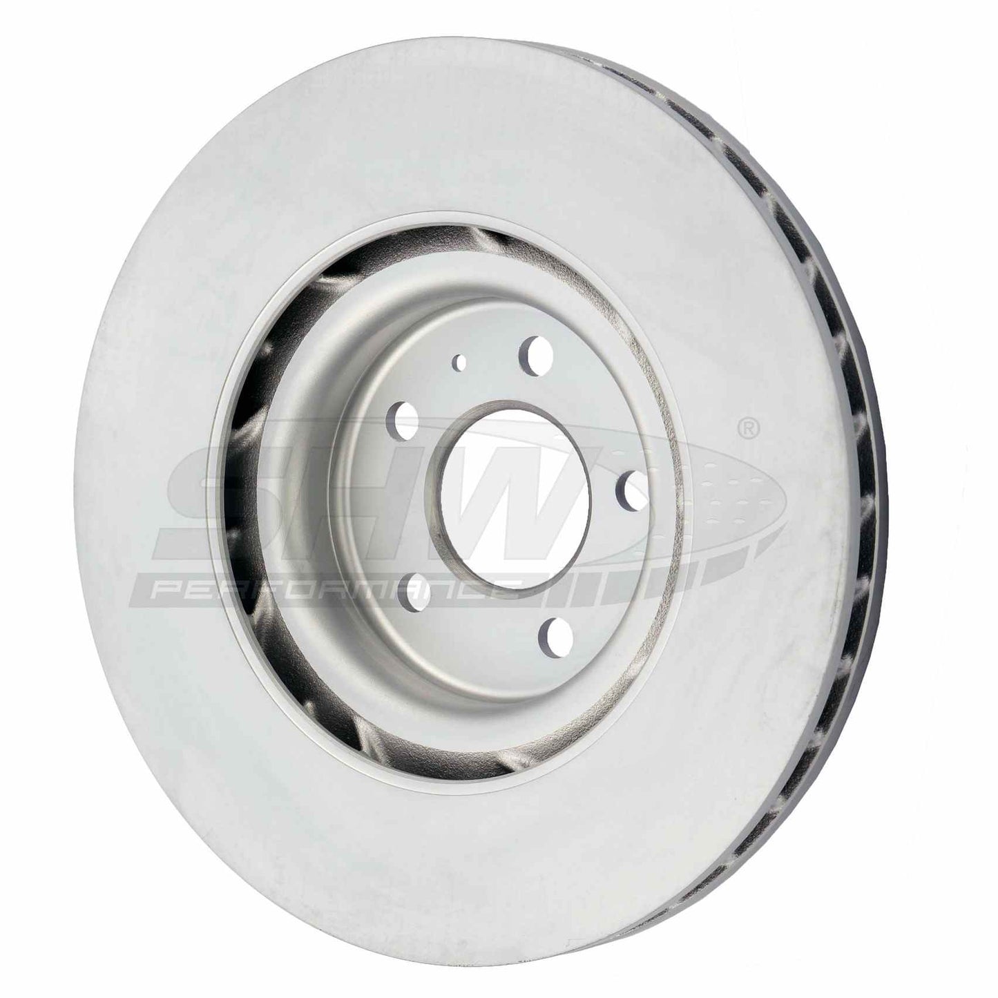 SHW Performance SHW 10-12 Audi S4 3.0L w/345mm Rotors/TRW-Girling Brakes Front Smooth Monobloc Brake Rotor AFX34818