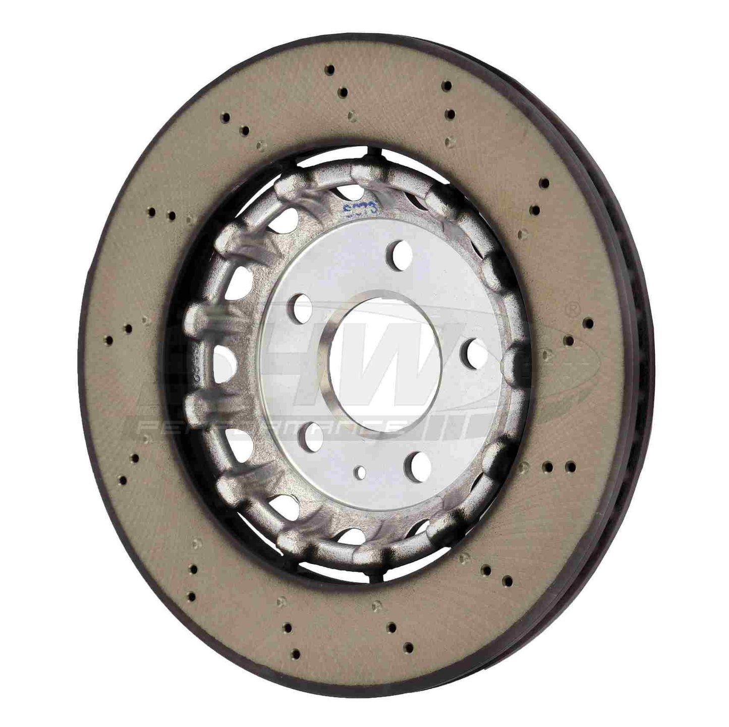 SHW Performance SHW 18-20 Audi RS5 2.9L (Excl Ceramic Brakes) Rear Smooth Lightweight Brake Rotor ARX49211