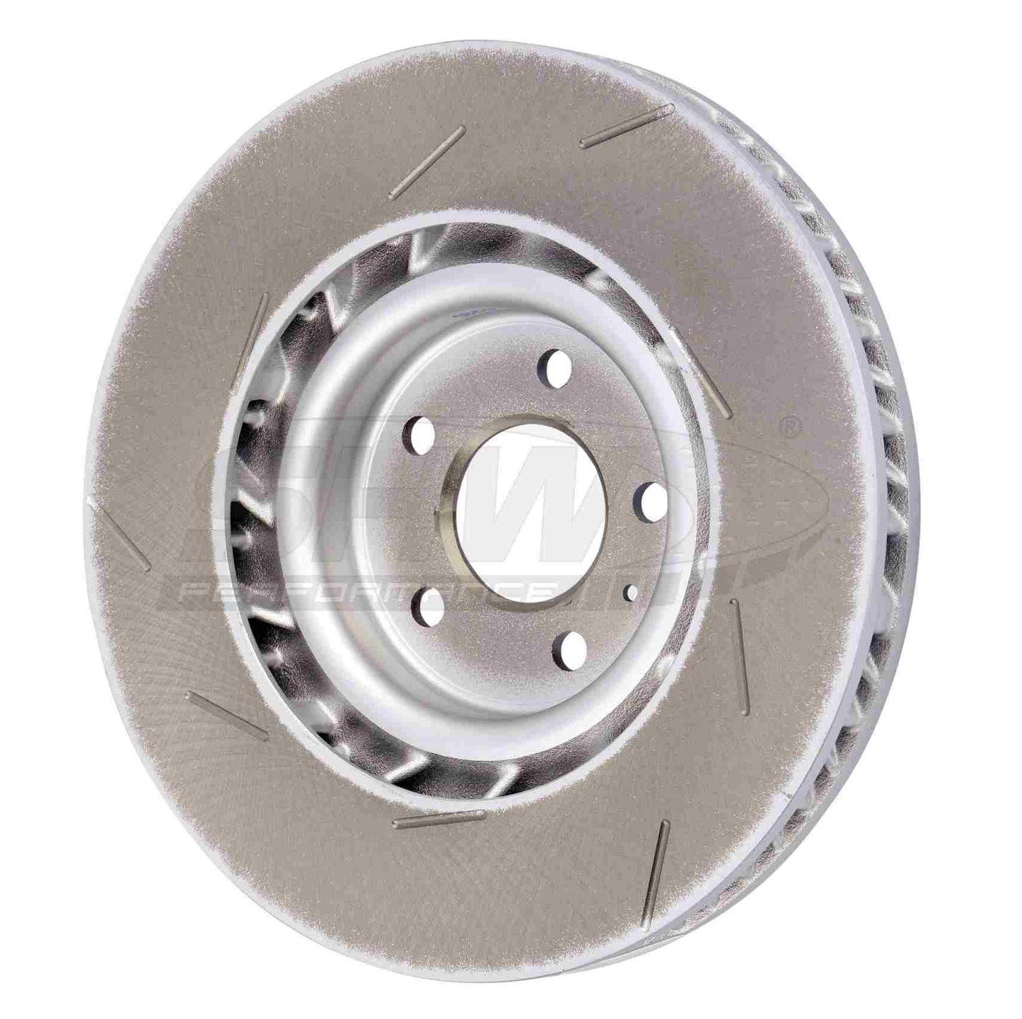 SHW Performance SHW 15-18 Porsche Macan S 3.0L w/o Ceramic Brakes Right Front Smooth Monobloc Brake Rotor PFR39522