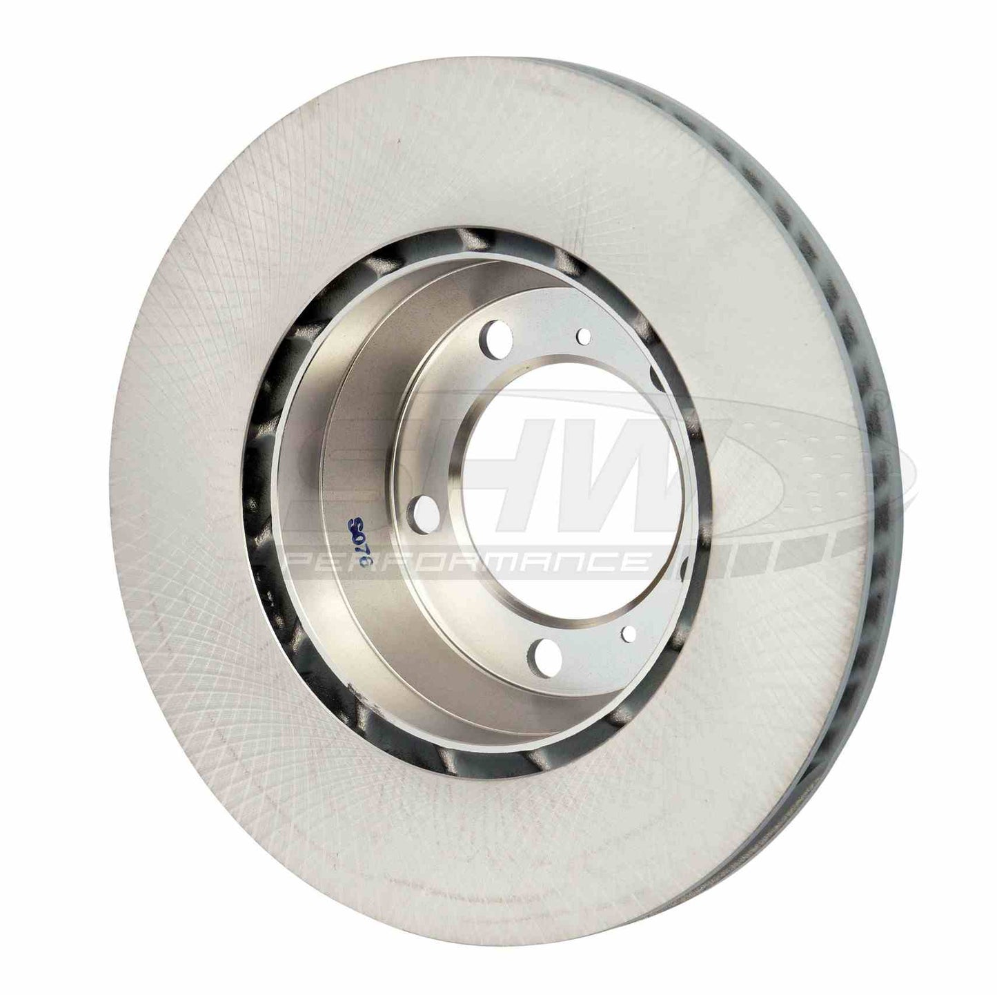 SHW Performance SHW 17-20 Porsche Panamera 4 3.0L w/Code 1KF/18in Wheel/Blk Caliper Left Rear Smooth MB Brake Rotor PRL39923