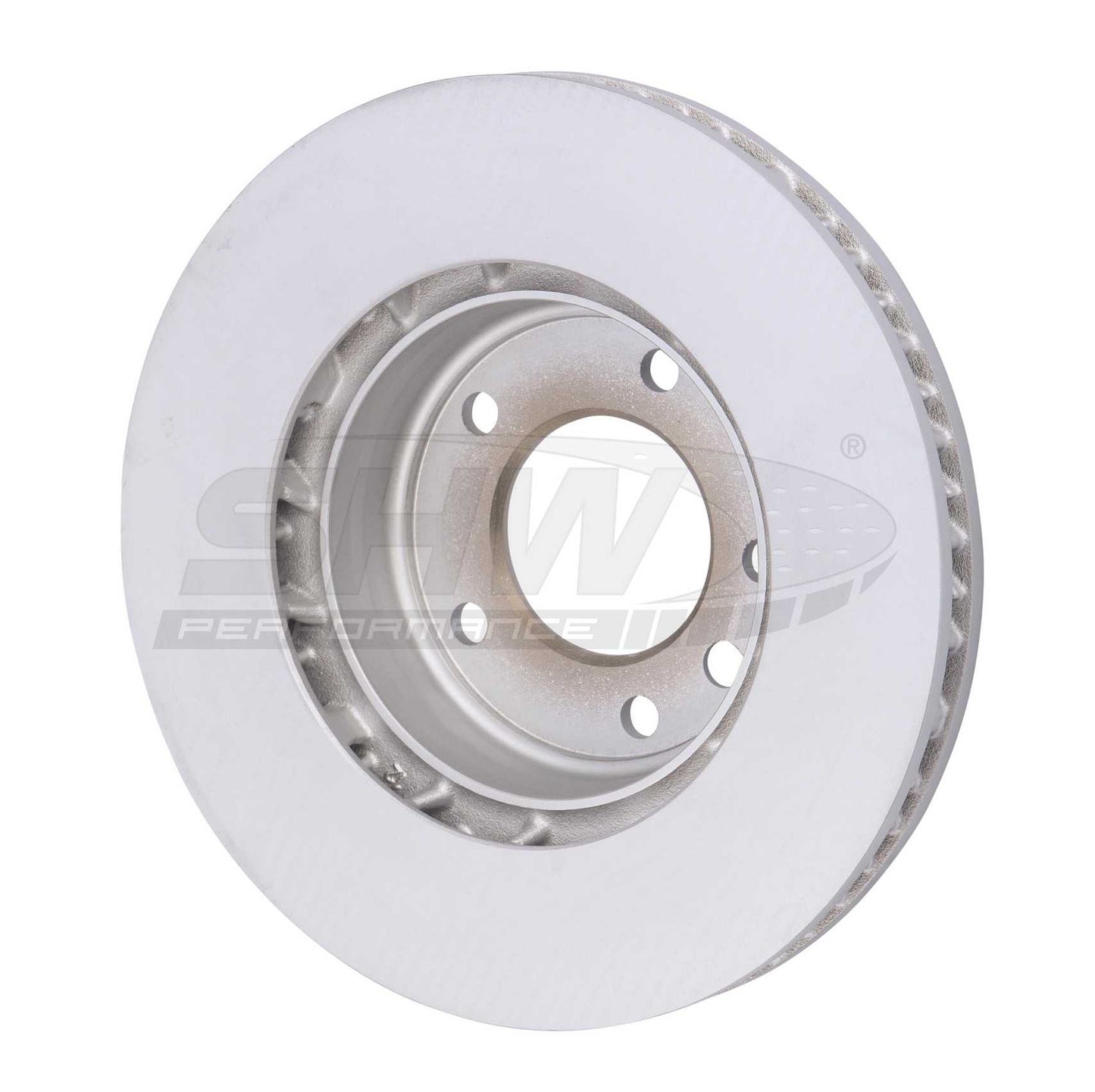 SHW Performance SHW 05-09 Volkswagen Touareg 3.2L/4.2L w/330mm Rotors Right Front Smooth Monobloc Brake Rotor VFR37812