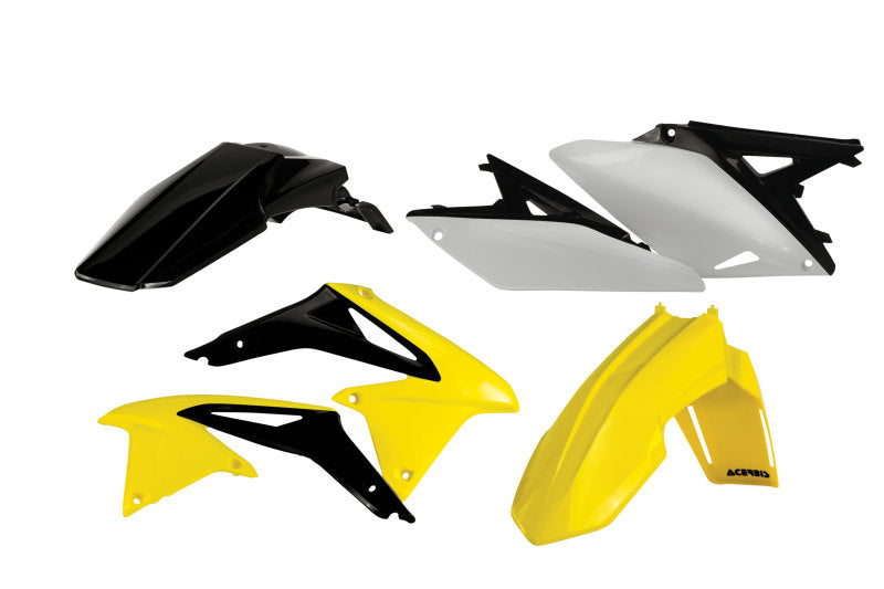 Acerbis 08-17 Suzuki RMZ450 Plastic Kit - Original 13 2113823914 2113823914 Photo - Primary