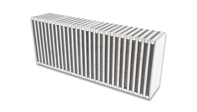 Vibrant Vertical Flow Intercooler Core 18in. W x 8in. H x 3.5in. Thick 12858 12858 Photo - Primary