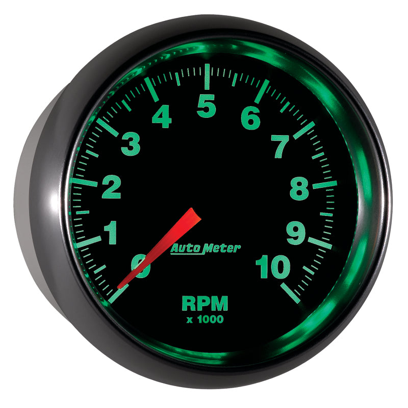 Autometer Gauge, Tachometer, 3 3/8", 10k Rpm, In-Dash, Gs 3897 User 6