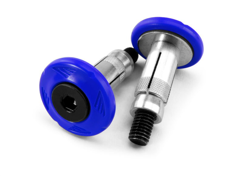 Cycra Grip Armor Bar End Blue 1CYC-0010-62 1CYC-0010-62 Photo - Primary