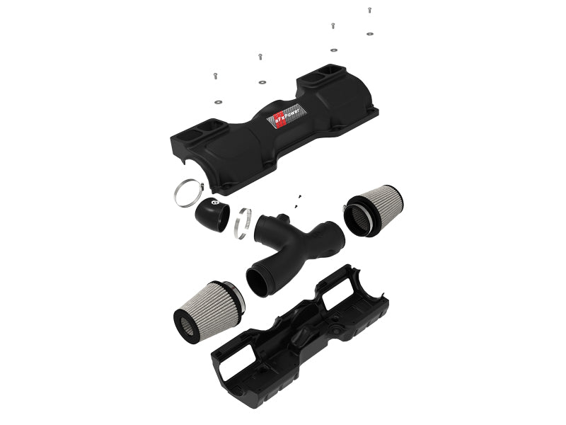 aFe Magnum Force Stage-2Si Cold Air Intake System w/PDS Filter 09-12 Porsche 911 Carrera(997)H6-3.6L 54-83038D 54-83038D Photo - Unmounted