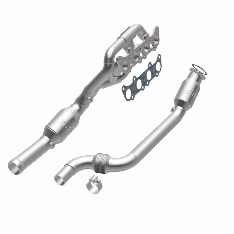 MagnaFlow 2015 Ford Mustang 5.0 Direct Fit EPA Compliant Manifold Catalytic Converter 22-214 22-214 360 Degree Image Set