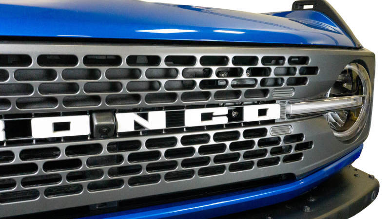 DV8 Offroad 2021+ Ford Bronco Adaptive Cruise Control Relocation Bracket ABBR-01 ABBR-01 Photo - Mounted