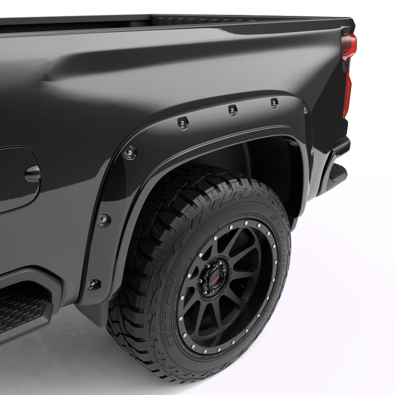 EGR 20-23 Chevrolet Silverado 2500Hd/3500Hd Traditional Bolt-On Look Fender Flares Black Set Of 4 791884-GBA 791884-GBA User 2