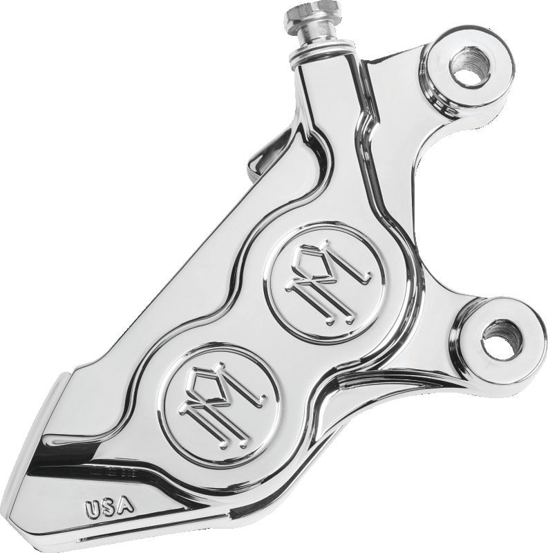 Performance Machine Caliper 125x4B 11.8in (300mm) Disc - Chrome 0052-2424-CH 0052-2424-CH Photo - Primary