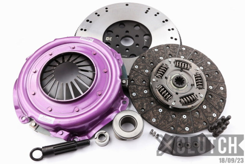XCLUTCH 69-73 Ford Mustang Base 5.8L Stage 1 Sprung Organic Clutch Kit XKFD28502-1A XKFD28502-1A Photo - Primary