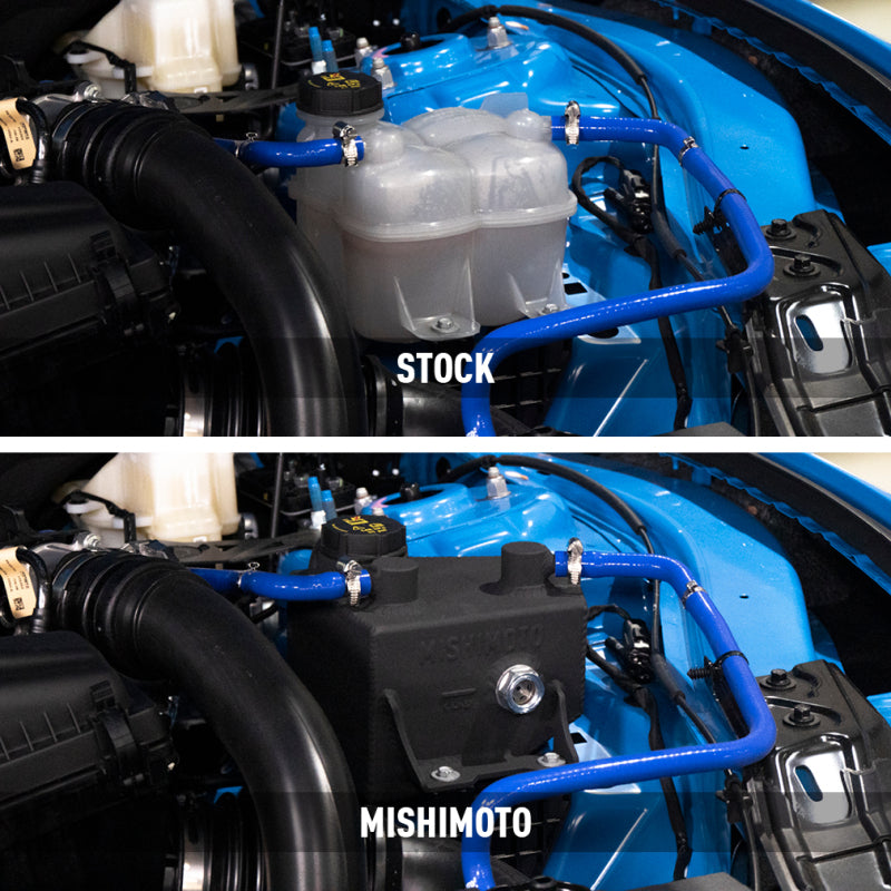 Mishimoto 2024+ Ford Mustang V8/2.3L EcoBoost Expansion Tank - Black MMRT-MUS-24MWBK MMRT-MUS-24MWBK User 1