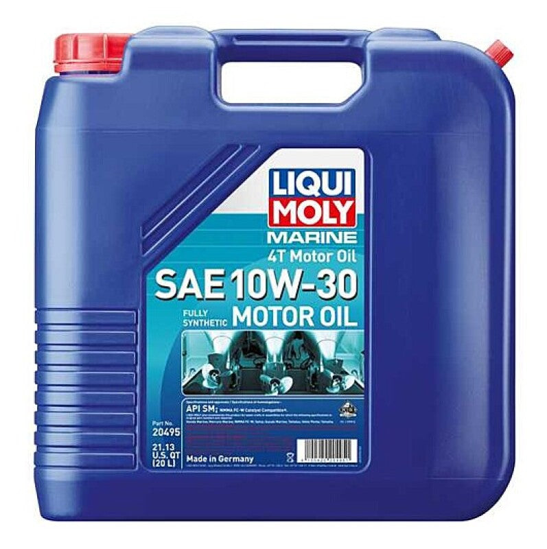 LIQUI MOLY 20L Marine 4T Motor Oil SAE 10W30 20495 20495 User 1