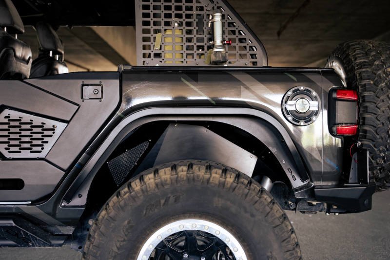 DV8 Offroad 18-23 Jeep Wrangler JL Slim Fender Flares FDJL-07 FDJL-07 Photo - Unmounted