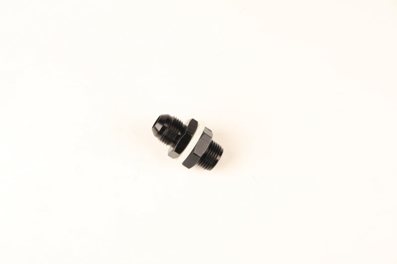 Fragola -8AN Fuel Cell Bulkhead w/ Washers and Nut - Black 483108-BL 483108-BL Photo - Primary