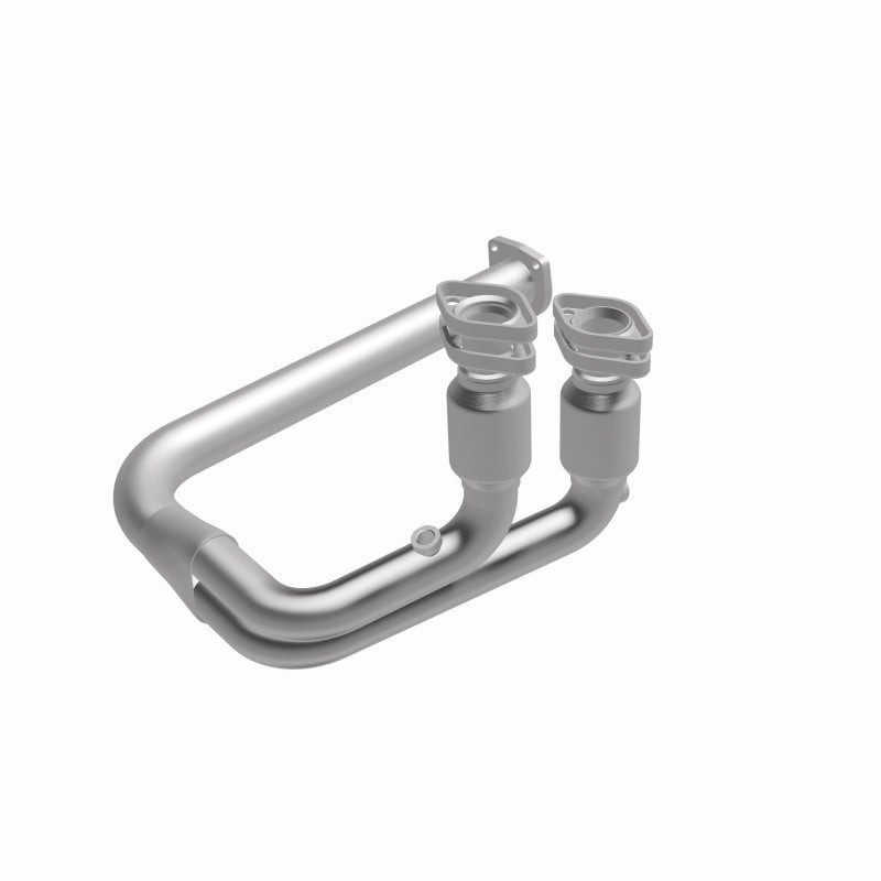 MagnaFlow Jeep Wrangler OEM Grade Federal / EPA Compliant Direct-Fit Catalytic Converter 49268 360 Degree Image Set