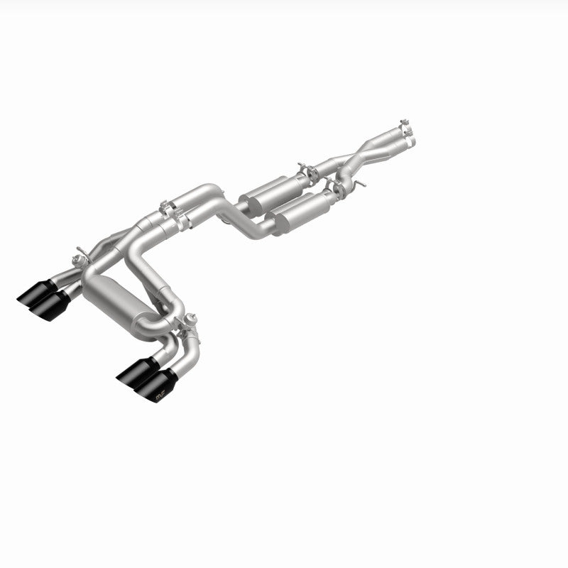Magnaflow 21-22 Jeep Wrangler V8 6.4L Street Series Cat-Back Exhaust w/ Black Tips 19598 19598 360 Degree Image Set