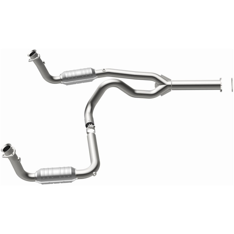 MagnaFlow HM Grade Federal / EPA Compliant Direct-Fit Catalytic Converter 23073 Photo - out of package