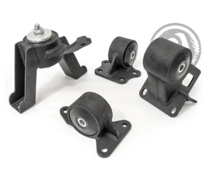 Innovative 00-05 Toyota MR2 Spyder 1ZZ Black Steel Mounts 60A Bushings 60550-60A 60550-60A User 1