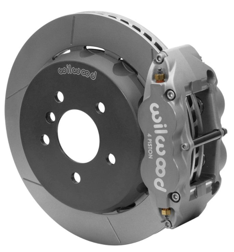Wilwood 95-99 E36 M3 BMW Forged Narrow Superlite 4R Rear Big Brake - Gray 140-16017 140-16017 User 1