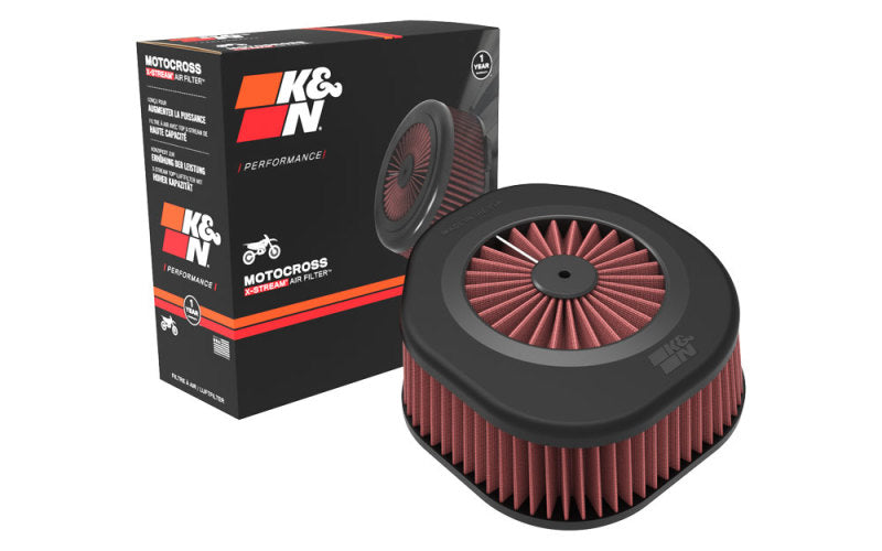 K&N Engineering K&N 18-21 Suzuki RMZ450 449 Replacement Air Filter SU-4518XD SU-4518XD Photo - out of package
