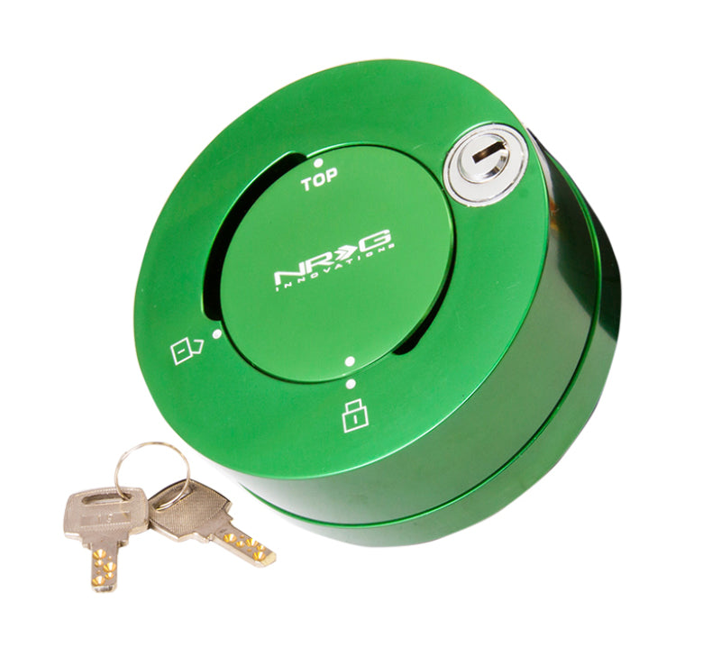 NRG Quick Lock Green SRK-101GN Photo - Primary