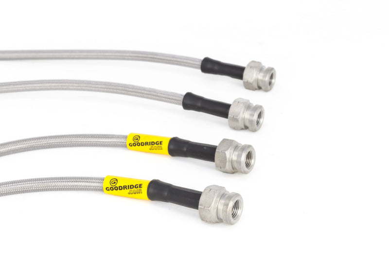 Goodridge Stainless Steel Brake Line SS Brd 89-91 Honda Civic 20013 Photo - out of package