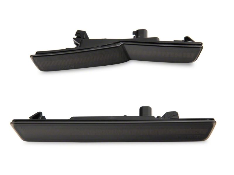 Raxiom 18-23 Dodge Challenger Widebody Axial Series LED Side Marker Lights Front and Rear- Smoked CH15223 CH15223 Photo - Close Up