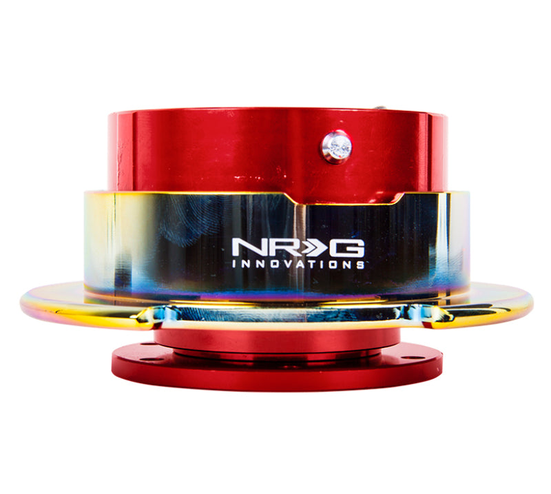 NRG Quick Release Gen 2.5 - Red Body / Neochrome Ring SRK-250RD/MC SRK-250RD/MC Photo - Primary