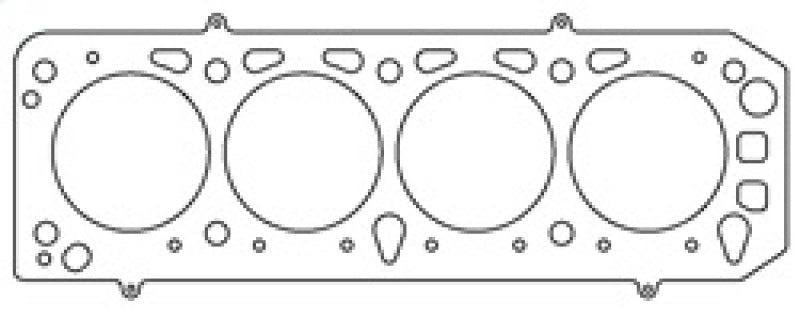 Cometic Gasket Cometic Ford EAO Cosworth YB .086in MLS Cylinder Head Gasket - 92.5mm Bore C4350-086 C4350-086 Photo - Unmounted