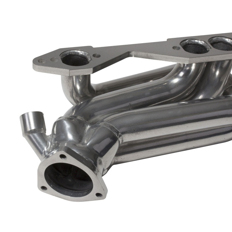 BBK Performance 96-99 GM Truck/SUV 5.0/5.7L 1-5/8 Shorty Headers (Coated) 40070 Photo - Unmounted